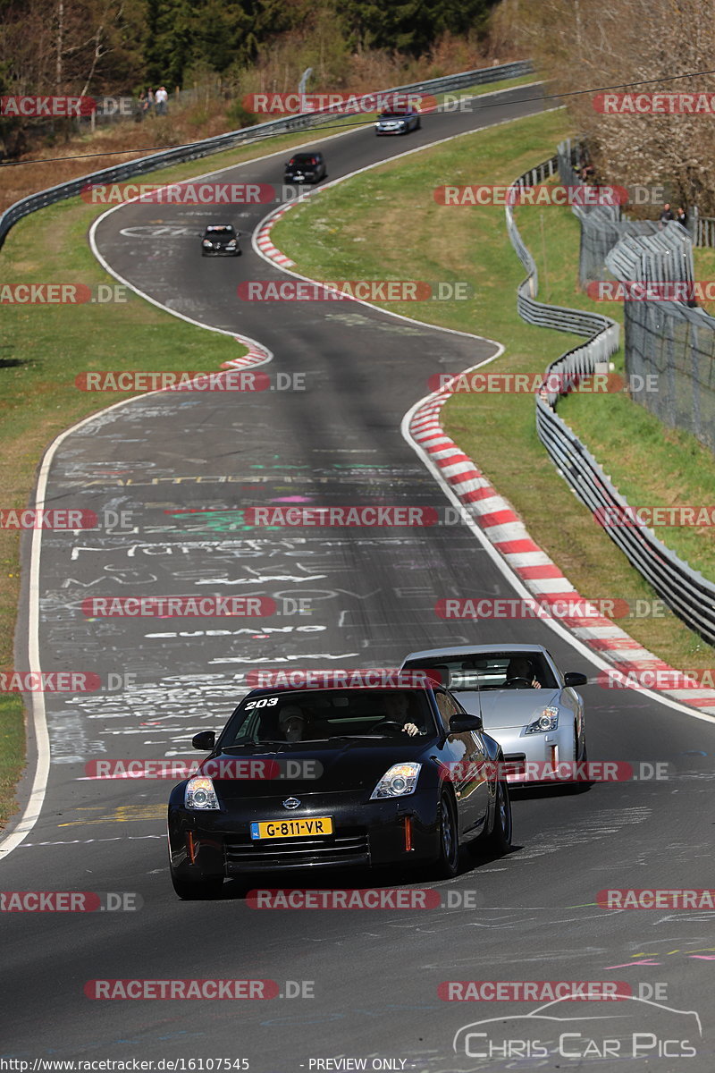 Bild #16107545 - Touristenfahrten Nürburgring Nordschleife (17.04.2022)