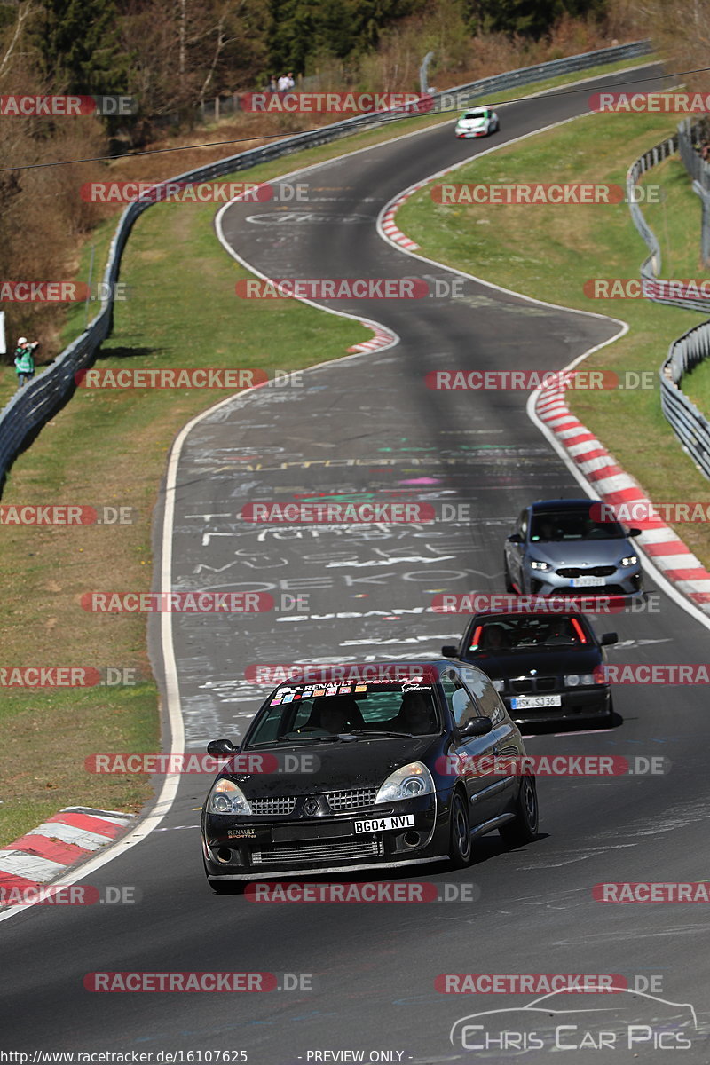 Bild #16107625 - Touristenfahrten Nürburgring Nordschleife (17.04.2022)