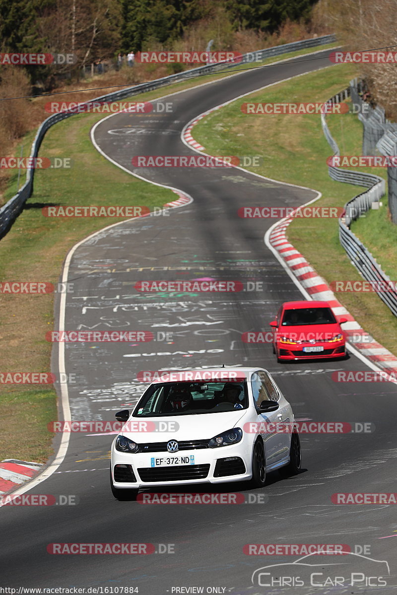 Bild #16107884 - Touristenfahrten Nürburgring Nordschleife (17.04.2022)