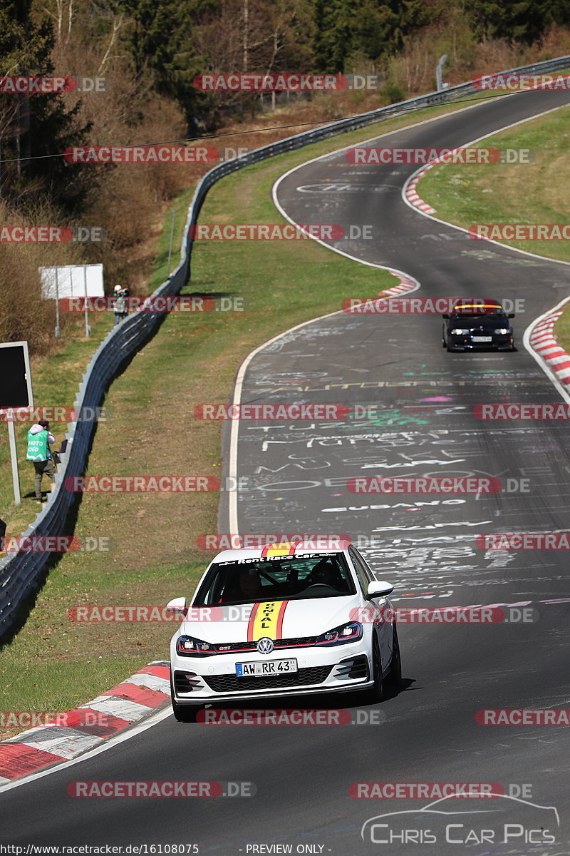 Bild #16108075 - Touristenfahrten Nürburgring Nordschleife (17.04.2022)