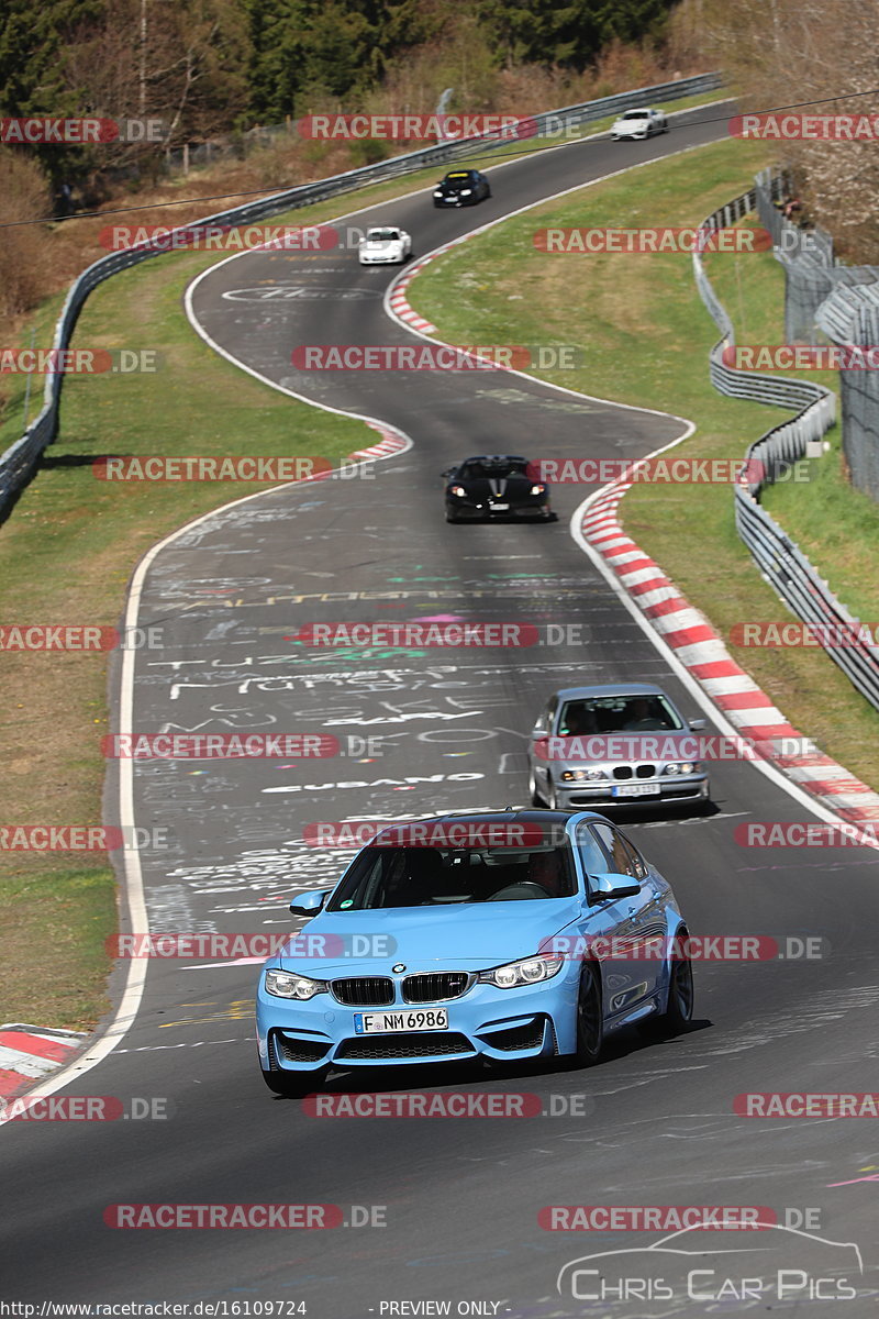 Bild #16109724 - Touristenfahrten Nürburgring Nordschleife (17.04.2022)