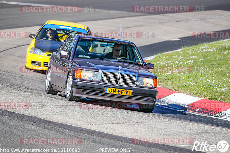 Bild #16110092 - Touristenfahrten Nürburgring Nordschleife (17.04.2022)