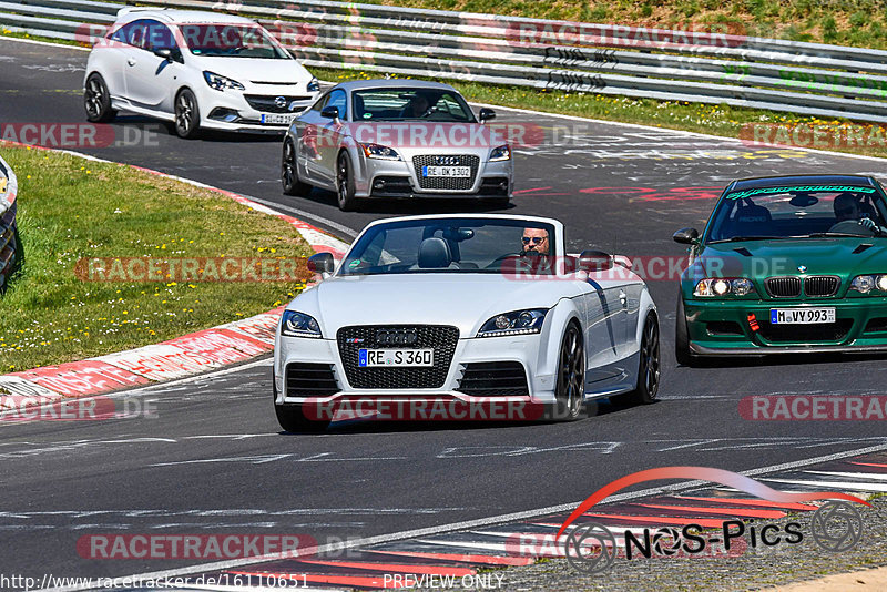 Bild #16110651 - Touristenfahrten Nürburgring Nordschleife (17.04.2022)