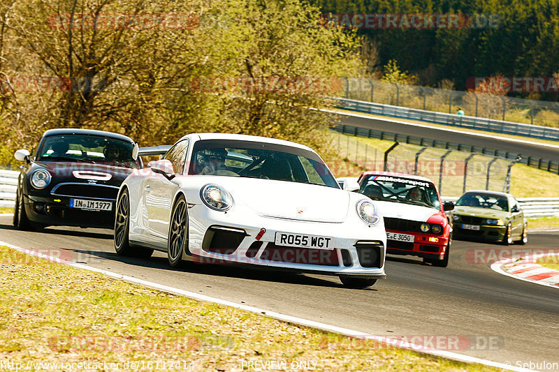 Bild #16112414 - Touristenfahrten Nürburgring Nordschleife (17.04.2022)