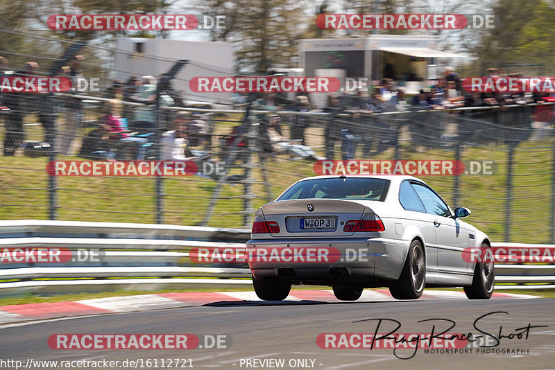 Bild #16112721 - Touristenfahrten Nürburgring Nordschleife (17.04.2022)