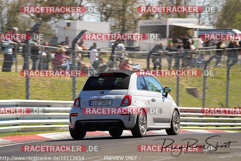 Bild #16113654 - Touristenfahrten Nürburgring Nordschleife (17.04.2022)