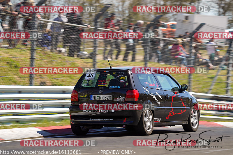 Bild #16113681 - Touristenfahrten Nürburgring Nordschleife (17.04.2022)