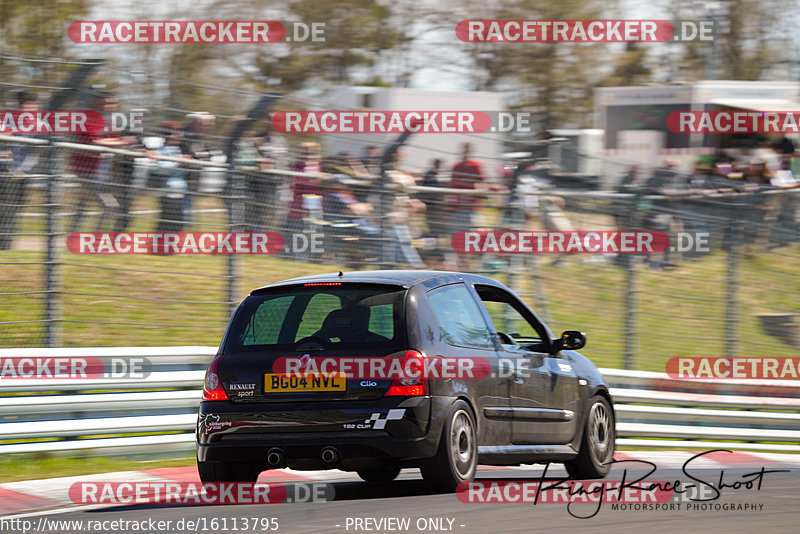 Bild #16113795 - Touristenfahrten Nürburgring Nordschleife (17.04.2022)