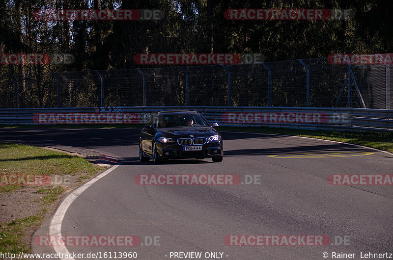 Bild #16113960 - Touristenfahrten Nürburgring Nordschleife (17.04.2022)