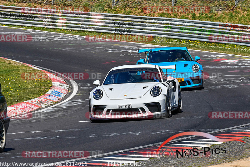 Bild #16114016 - Touristenfahrten Nürburgring Nordschleife (17.04.2022)