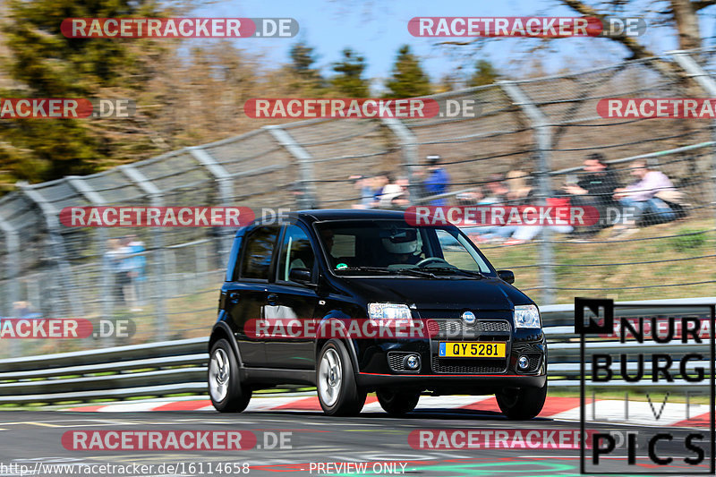 Bild #16114658 - Touristenfahrten Nürburgring Nordschleife (17.04.2022)