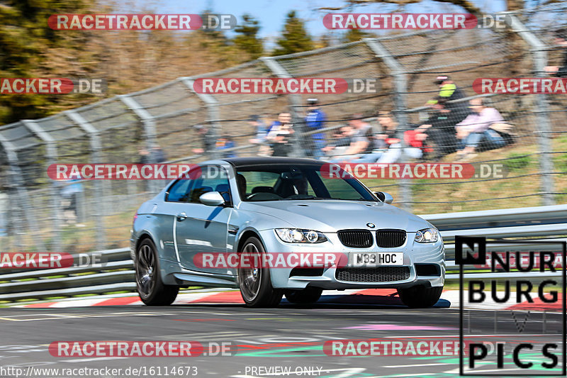 Bild #16114673 - Touristenfahrten Nürburgring Nordschleife (17.04.2022)