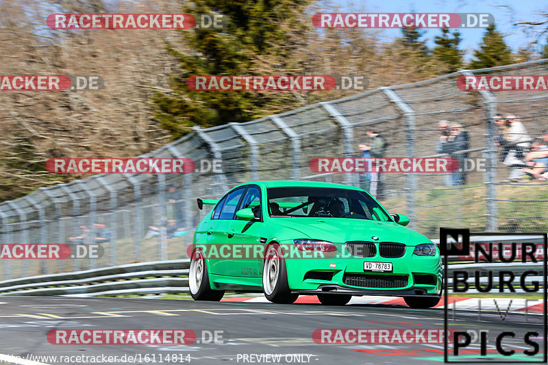 Bild #16114814 - Touristenfahrten Nürburgring Nordschleife (17.04.2022)