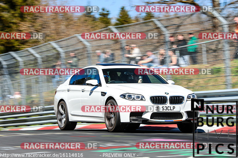 Bild #16114816 - Touristenfahrten Nürburgring Nordschleife (17.04.2022)