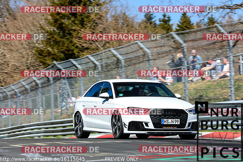 Bild #16115045 - Touristenfahrten Nürburgring Nordschleife (17.04.2022)