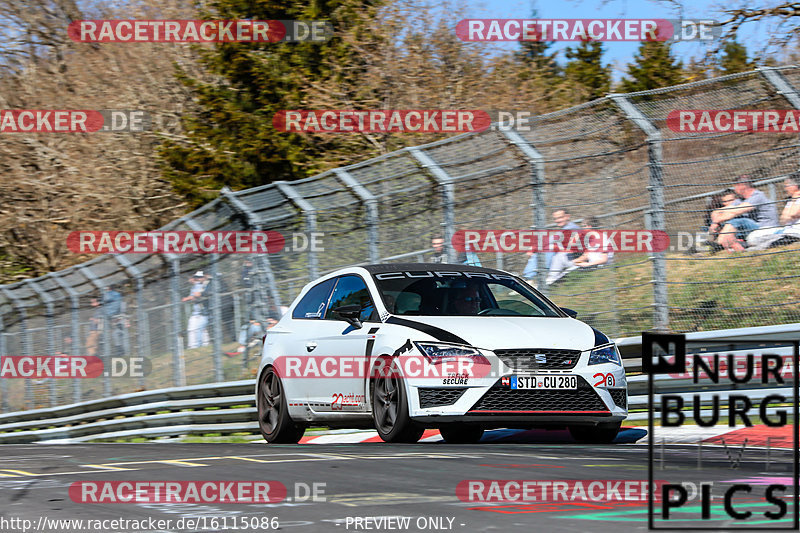 Bild #16115086 - Touristenfahrten Nürburgring Nordschleife (17.04.2022)