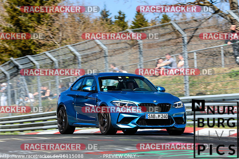 Bild #16115088 - Touristenfahrten Nürburgring Nordschleife (17.04.2022)