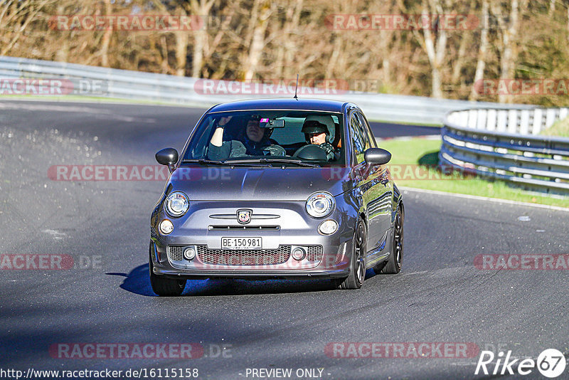 Bild #16115158 - Touristenfahrten Nürburgring Nordschleife (17.04.2022)