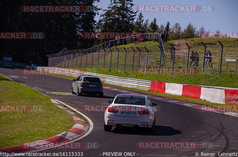 Bild #16115333 - Touristenfahrten Nürburgring Nordschleife (17.04.2022)