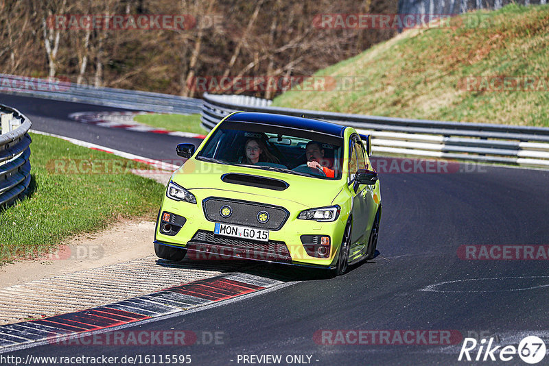 Bild #16115595 - Touristenfahrten Nürburgring Nordschleife (17.04.2022)