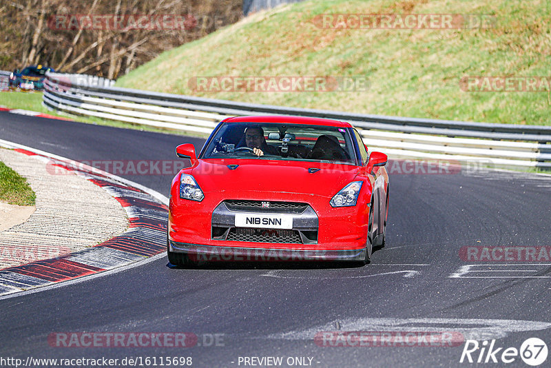 Bild #16115698 - Touristenfahrten Nürburgring Nordschleife (17.04.2022)