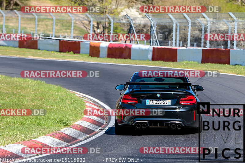 Bild #16115922 - Touristenfahrten Nürburgring Nordschleife (17.04.2022)