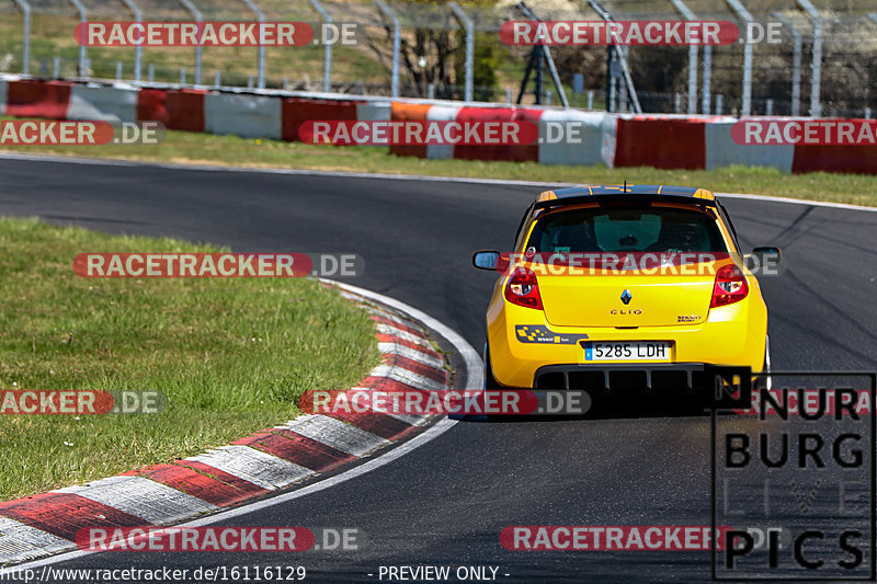 Bild #16116129 - Touristenfahrten Nürburgring Nordschleife (17.04.2022)