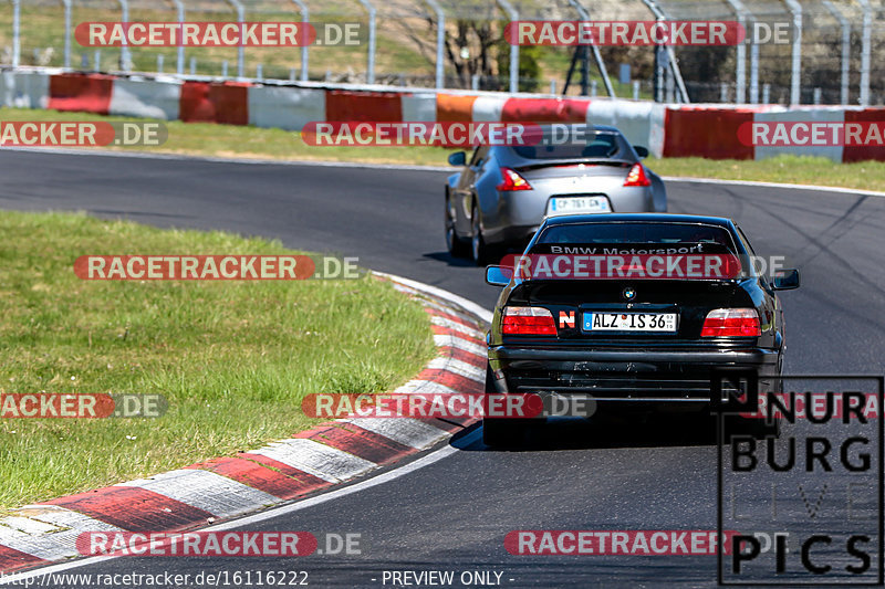 Bild #16116222 - Touristenfahrten Nürburgring Nordschleife (17.04.2022)