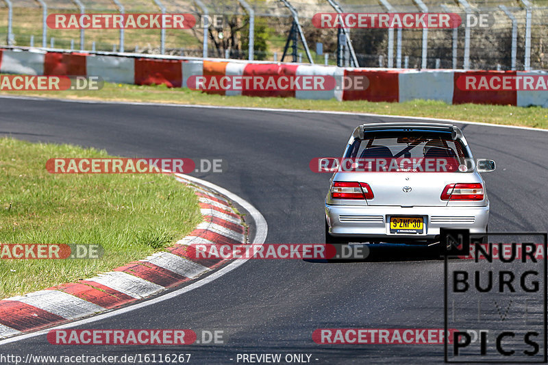 Bild #16116267 - Touristenfahrten Nürburgring Nordschleife (17.04.2022)