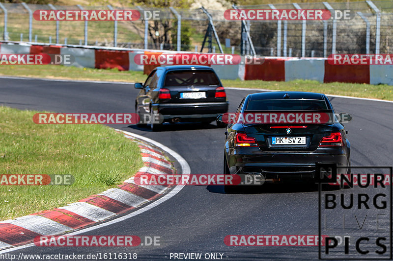 Bild #16116318 - Touristenfahrten Nürburgring Nordschleife (17.04.2022)