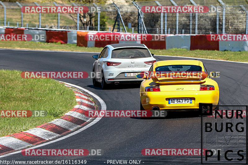 Bild #16116349 - Touristenfahrten Nürburgring Nordschleife (17.04.2022)