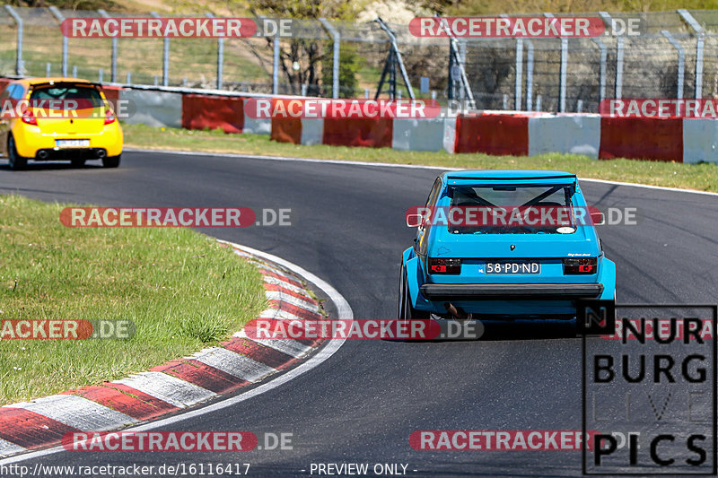 Bild #16116417 - Touristenfahrten Nürburgring Nordschleife (17.04.2022)