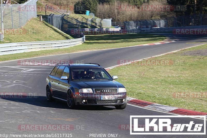 Bild #16117325 - Touristenfahrten Nürburgring Nordschleife (17.04.2022)