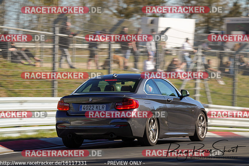 Bild #16117331 - Touristenfahrten Nürburgring Nordschleife (17.04.2022)