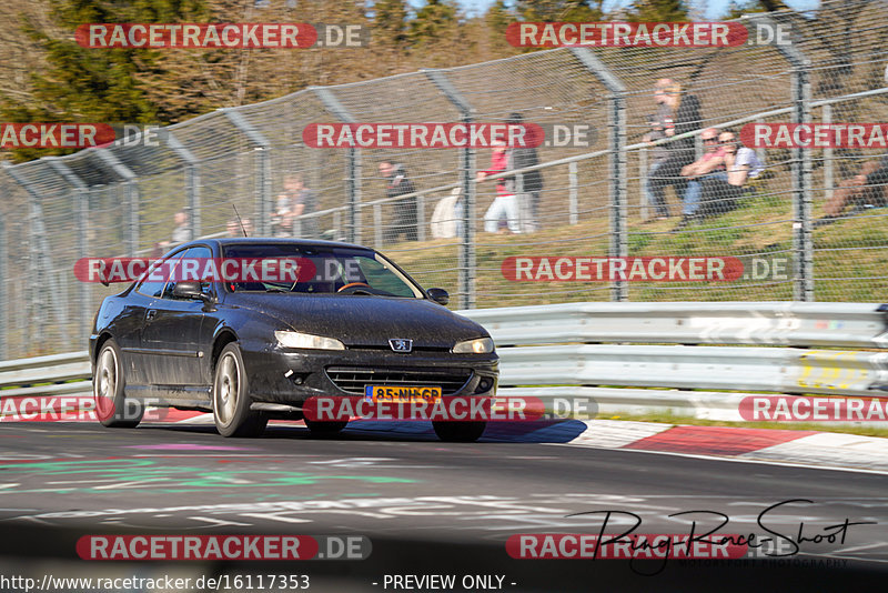 Bild #16117353 - Touristenfahrten Nürburgring Nordschleife (17.04.2022)