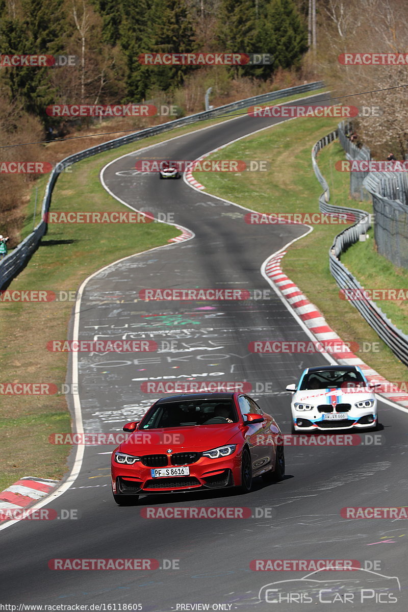 Bild #16118605 - Touristenfahrten Nürburgring Nordschleife (17.04.2022)