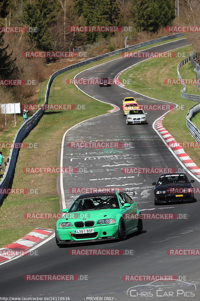 Bild #16118636 - Touristenfahrten Nürburgring Nordschleife (17.04.2022)