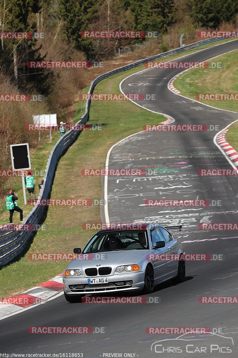 Bild #16118653 - Touristenfahrten Nürburgring Nordschleife (17.04.2022)