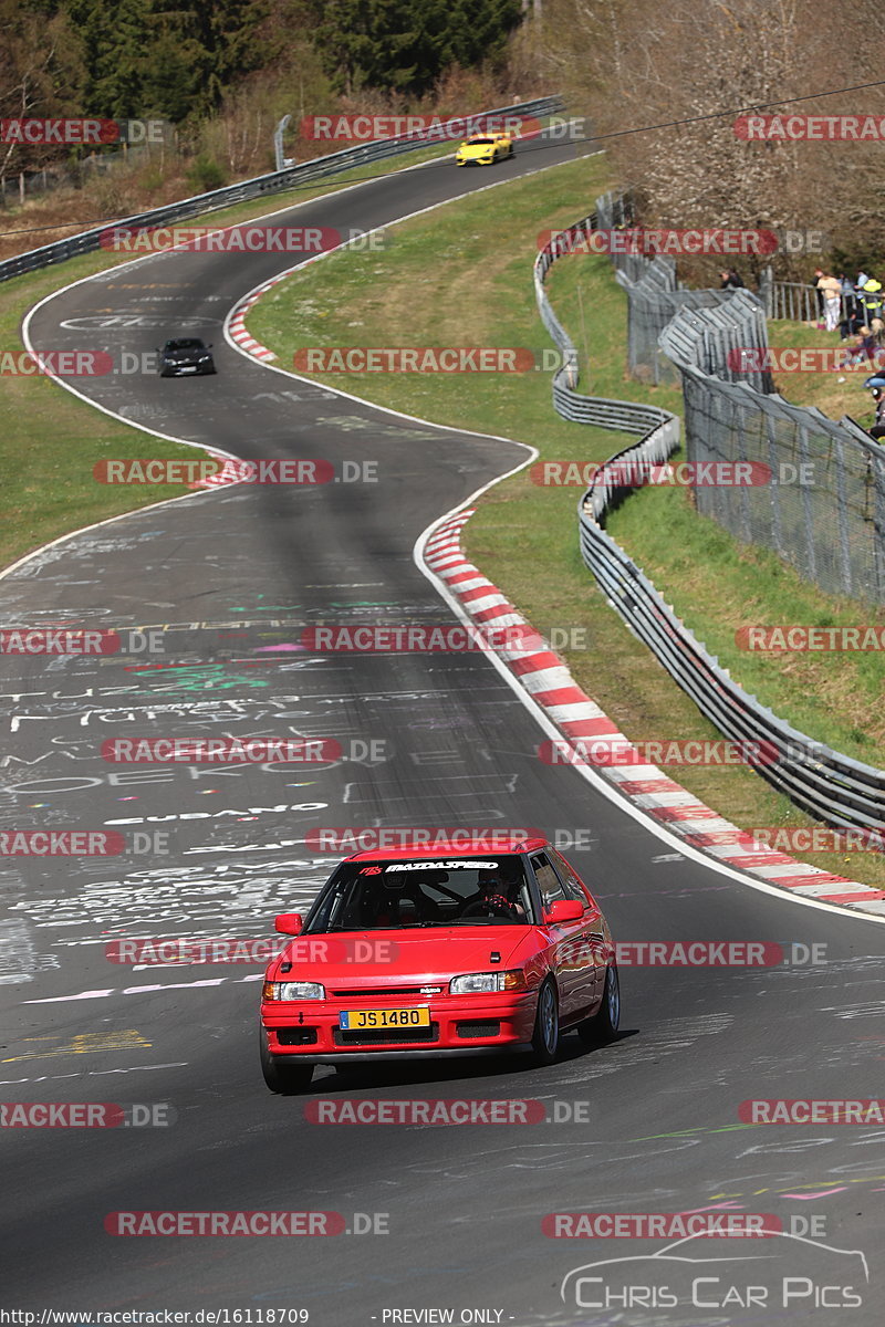 Bild #16118709 - Touristenfahrten Nürburgring Nordschleife (17.04.2022)