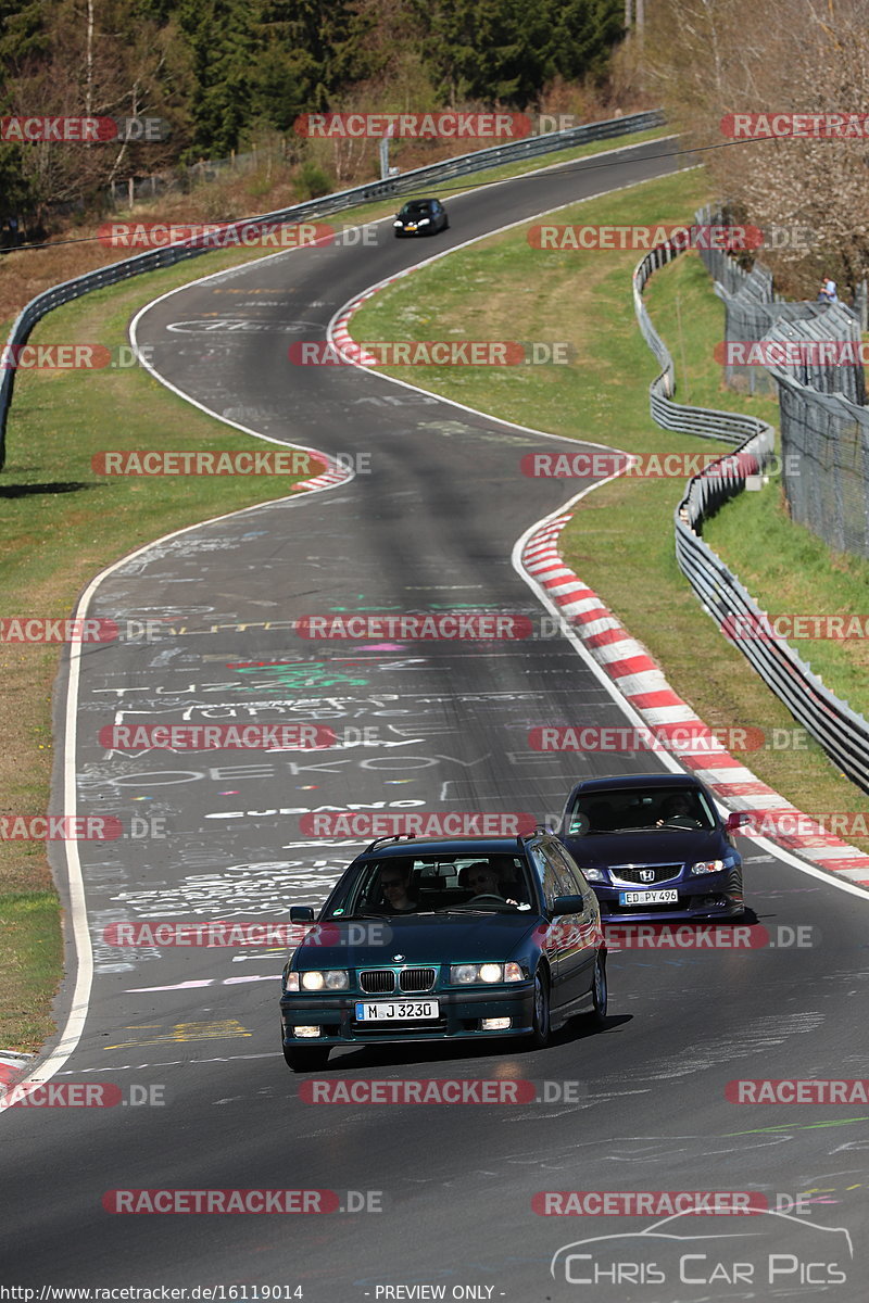 Bild #16119014 - Touristenfahrten Nürburgring Nordschleife (17.04.2022)