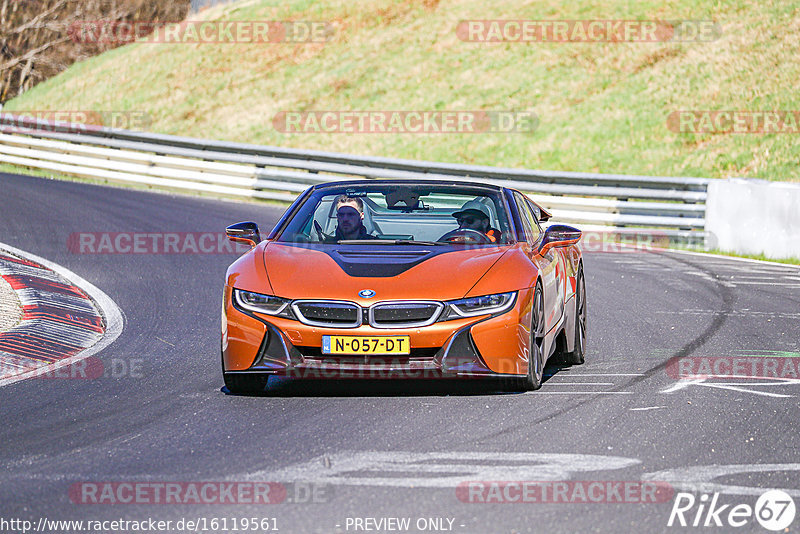 Bild #16119561 - Touristenfahrten Nürburgring Nordschleife (17.04.2022)