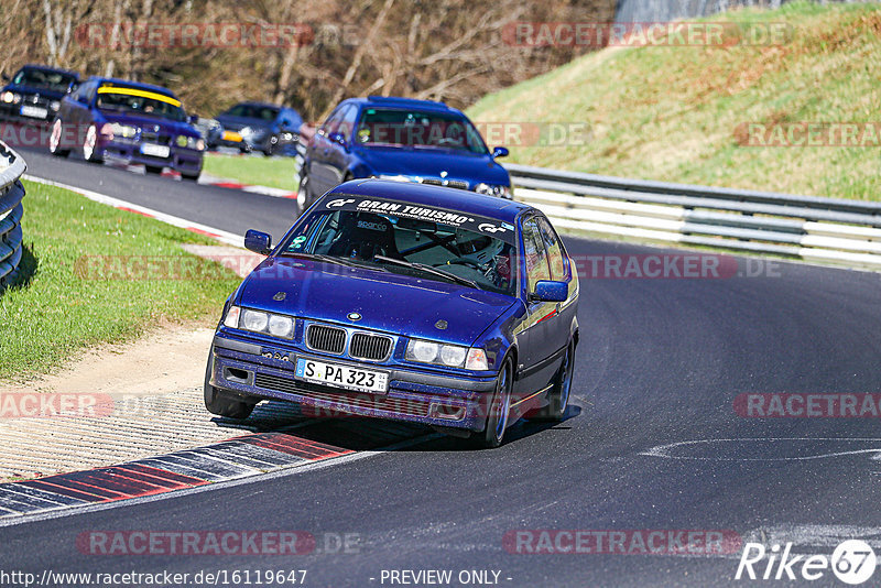 Bild #16119647 - Touristenfahrten Nürburgring Nordschleife (17.04.2022)