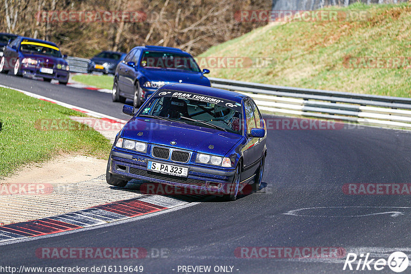 Bild #16119649 - Touristenfahrten Nürburgring Nordschleife (17.04.2022)