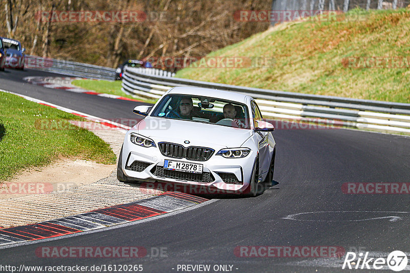 Bild #16120265 - Touristenfahrten Nürburgring Nordschleife (17.04.2022)