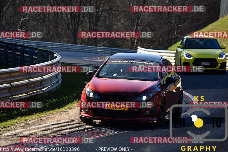 Bild #16120396 - Touristenfahrten Nürburgring Nordschleife (17.04.2022)