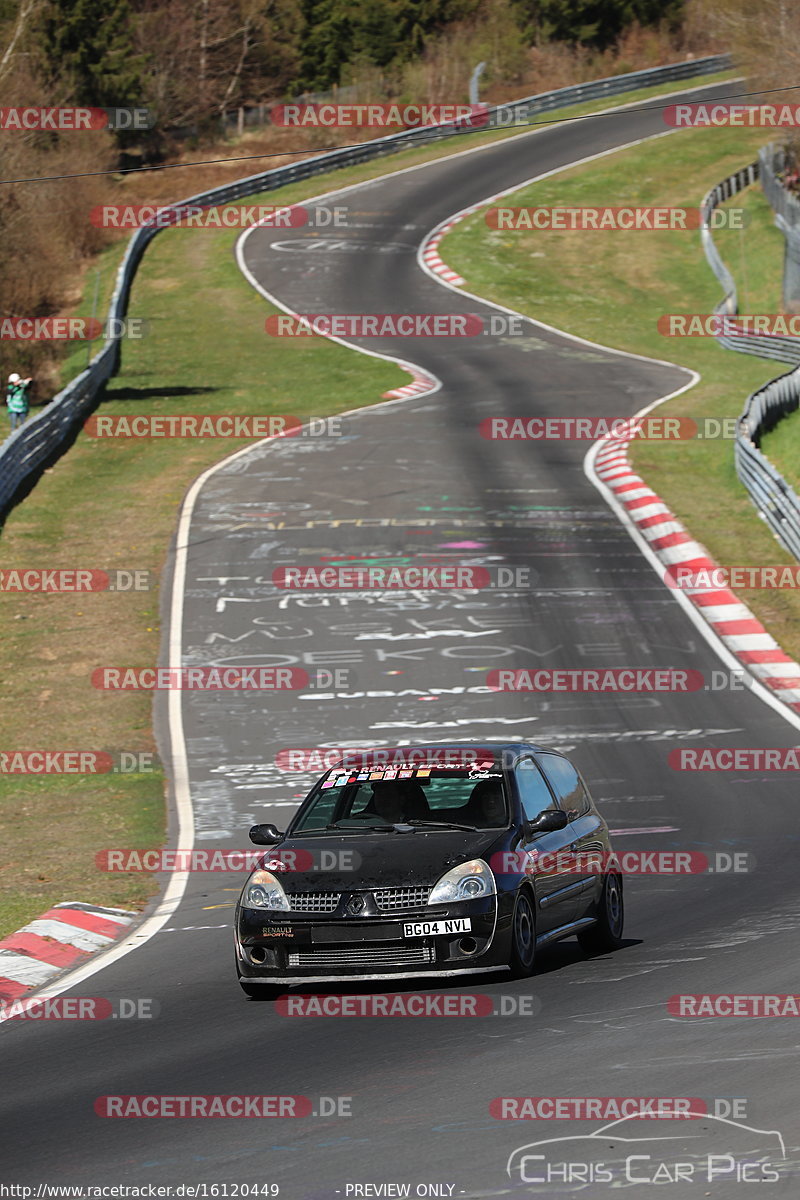 Bild #16120449 - Touristenfahrten Nürburgring Nordschleife (17.04.2022)