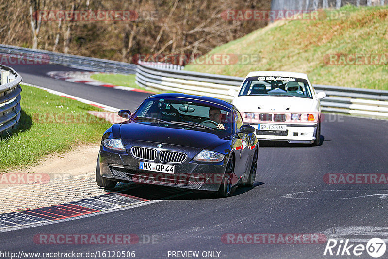 Bild #16120506 - Touristenfahrten Nürburgring Nordschleife (17.04.2022)