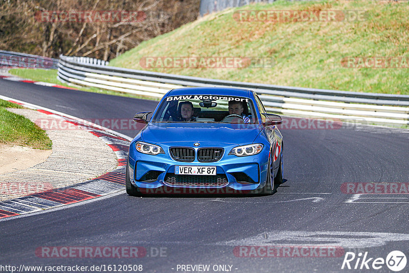 Bild #16120508 - Touristenfahrten Nürburgring Nordschleife (17.04.2022)