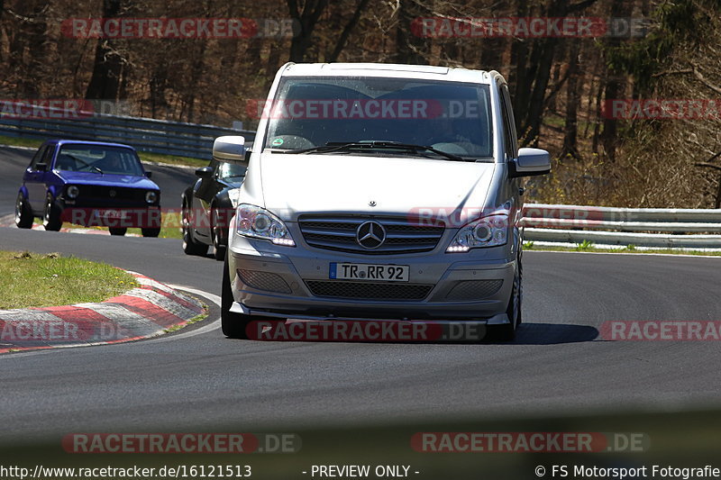 Bild #16121513 - Touristenfahrten Nürburgring Nordschleife (17.04.2022)