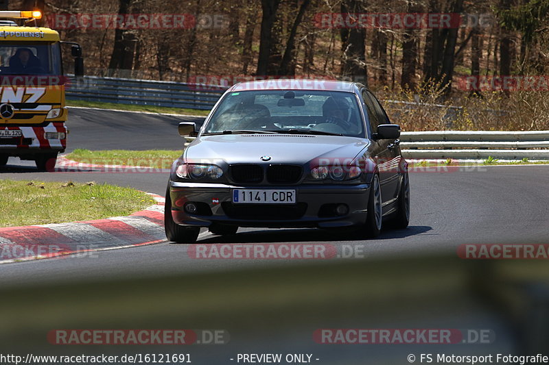 Bild #16121691 - Touristenfahrten Nürburgring Nordschleife (17.04.2022)